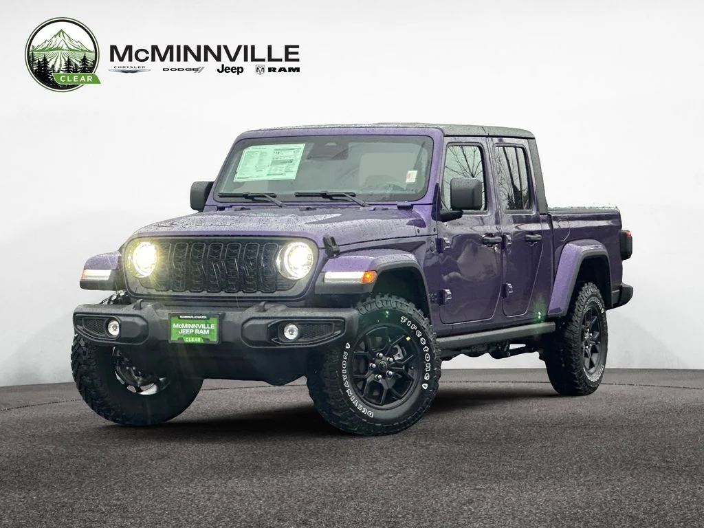 2026 Jeep Gladiator Willys Auto's photo