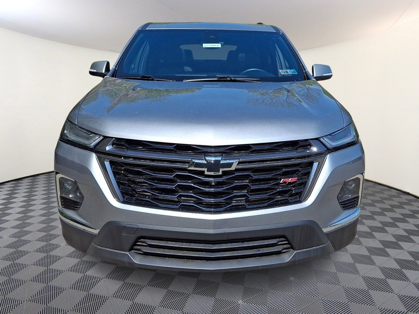 Used 2023 Sterling Gray Metallic Chevrolet RS image 1