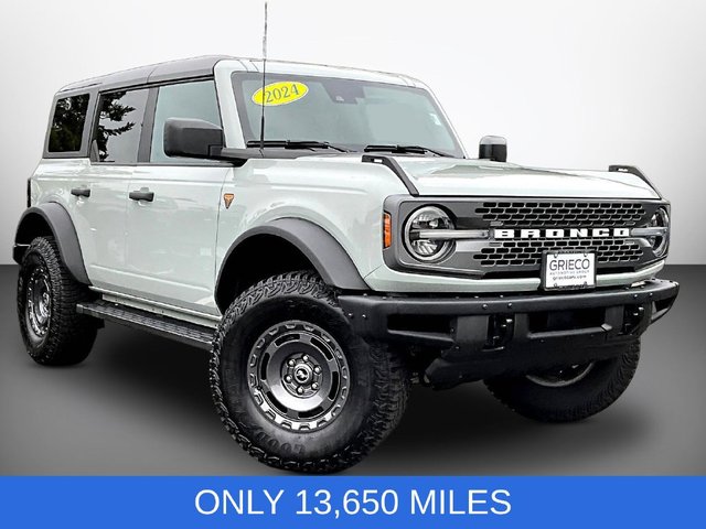 2024 Ford Bronco Badlands