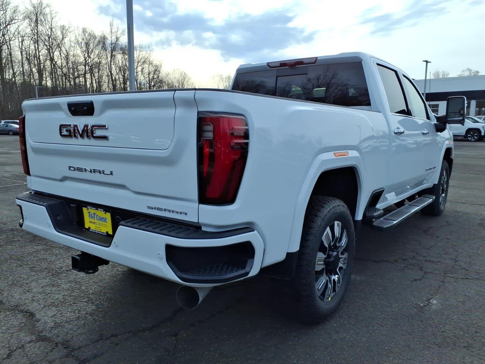 New 2026 Summit White GMC Denali image 6