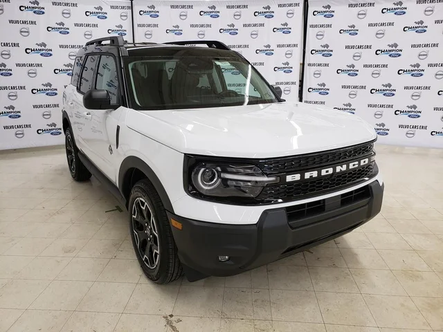 2026 Ford Bronco Sport Outer Banks®