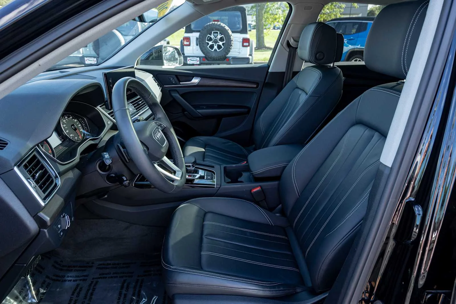 Used 2024 Brilliant Black Audi Premium image 26
