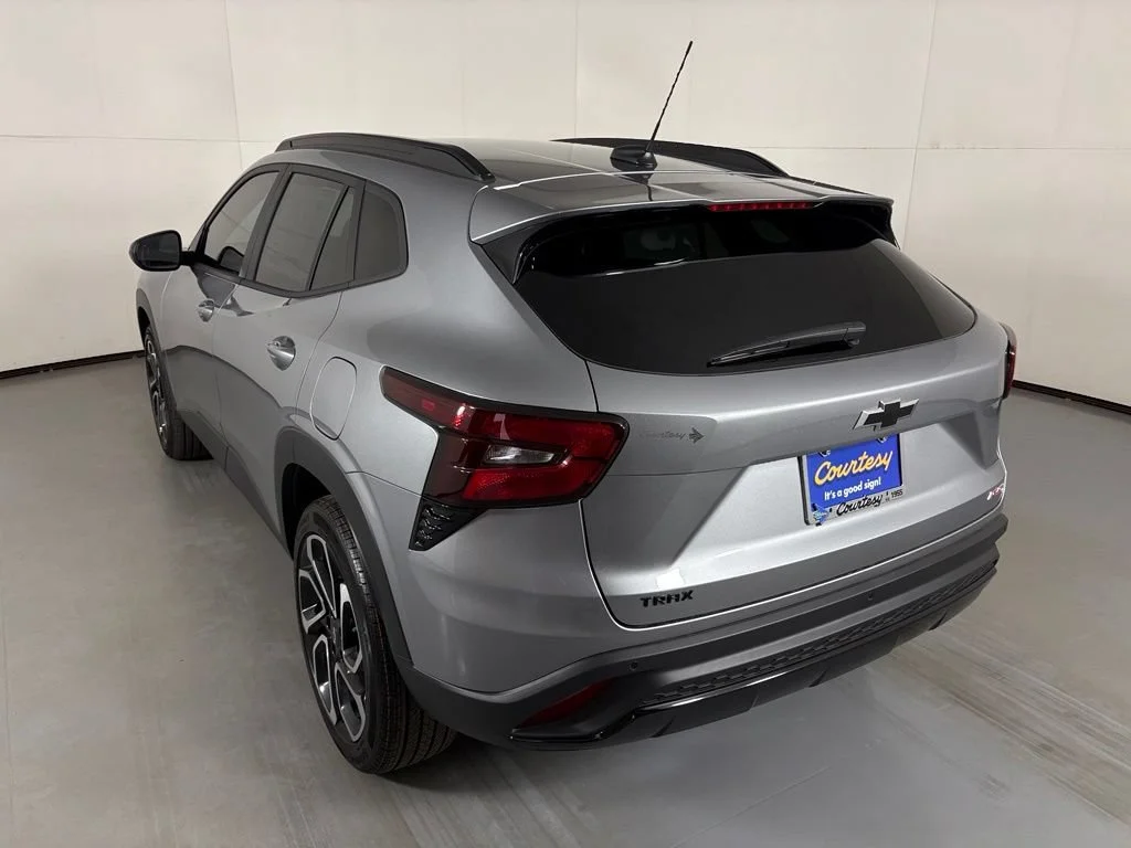 New 2026 Sterling Gray Metallic Chevrolet 2RS image 7