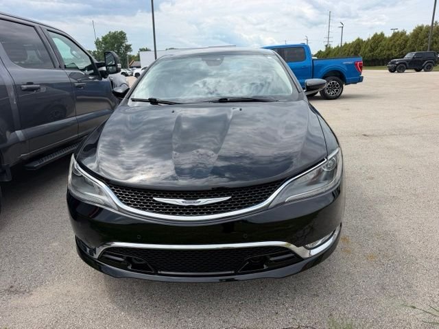 Used 2015 Black Clearcoat Chrysler C image 2