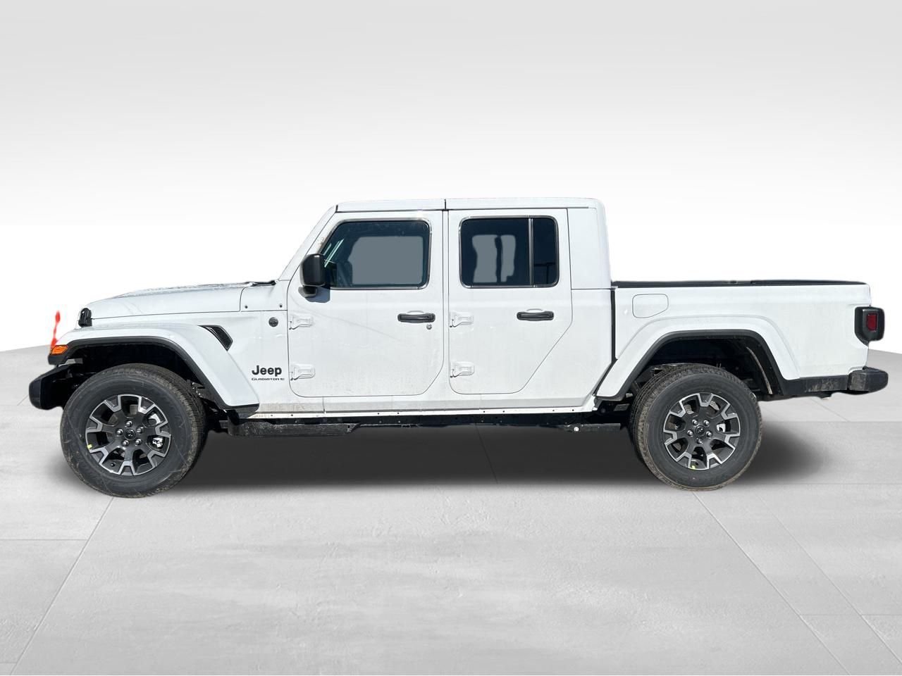 New 2026 Bright White Clearcoat Jeep Sahara image 2