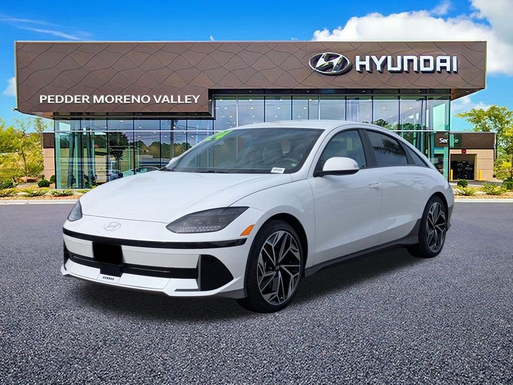 Certified 2024 Hyundai IONIQ 6 SEL with VIN KMHM34AA1RA054546 for sale in Moreno Valley, CA