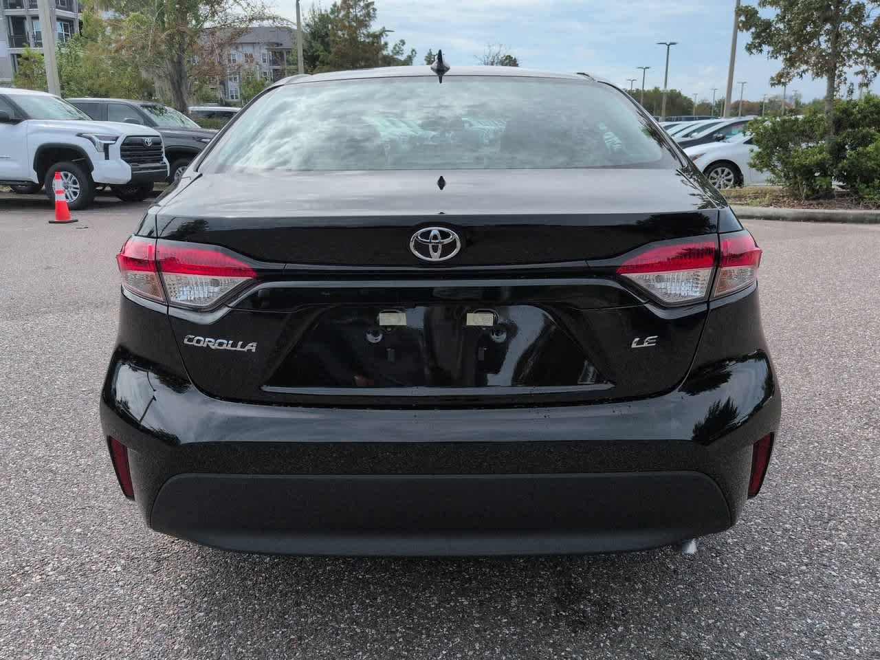 New 2027 Inked Toyota  LE image 5