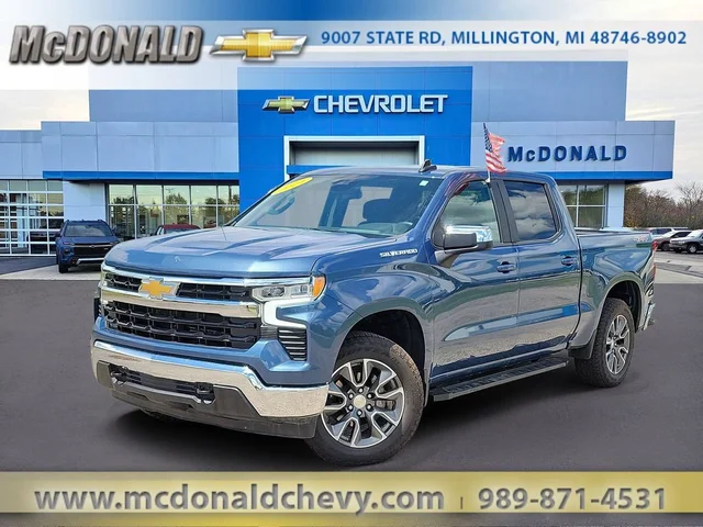 2024 Chevrolet Silverado 1500 LT (2FL)