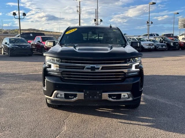 Certified Used 2021 Black Chevrolet High Country image 9