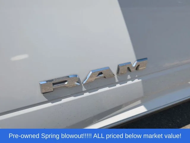 Used 2023 White Ram Limited Longhorn image 11