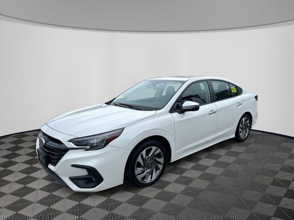 Used 2024 White Subaru Touring XT image 7