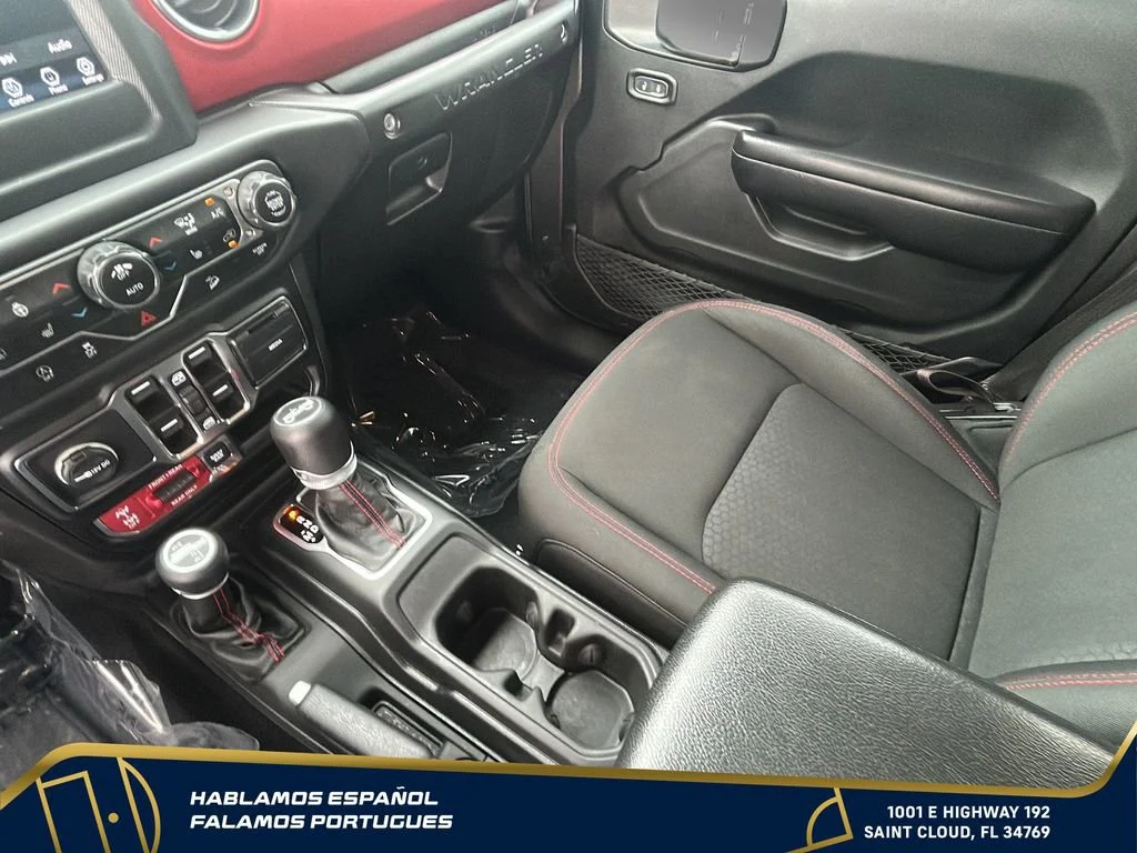 Used 2020 Gray Jeep Rubicon 4x4 image 22