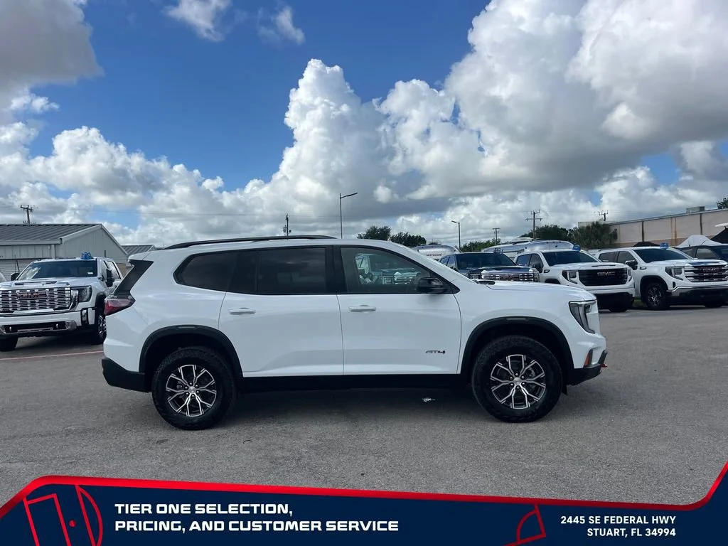 New 2026 Summit White GMC AT4 image 8