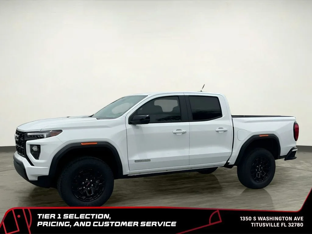 New 2026 Summit White GMC Elevation image 3
