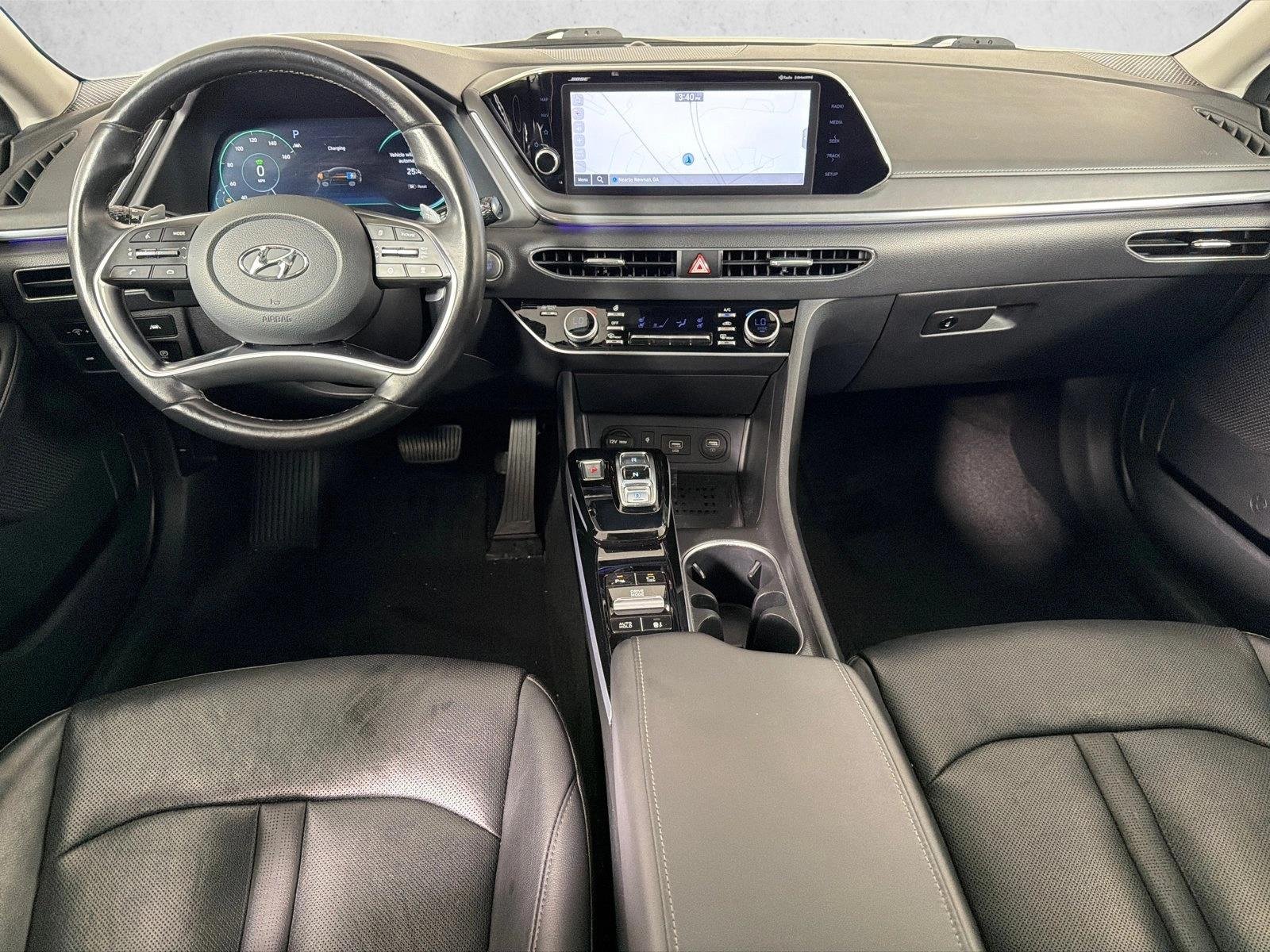 Used 2023 Onyx Black Hyundai Limited image 24