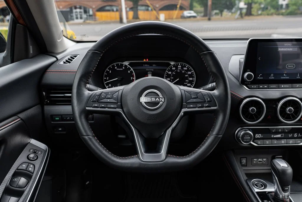 Certified Used 2025 Orange Nissan SR image 12