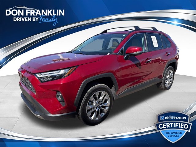 2025 Toyota RAV4 Limited