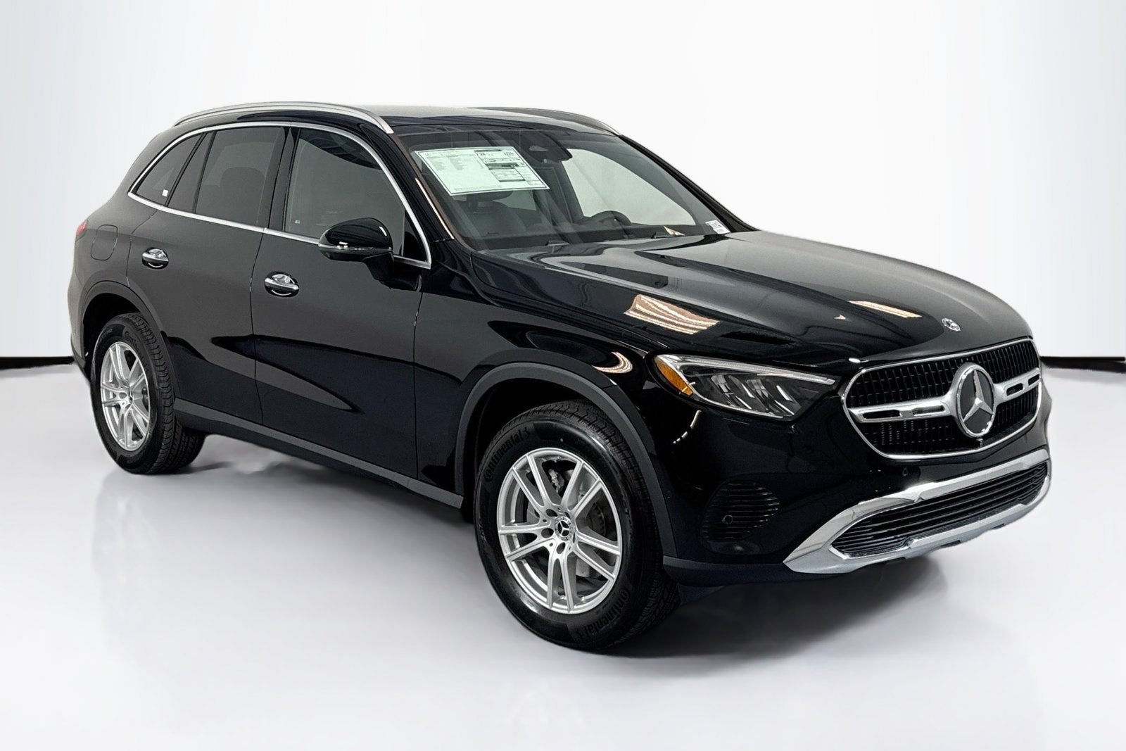 New 2026 Black Mercedes-Benz GLC 300 image 3