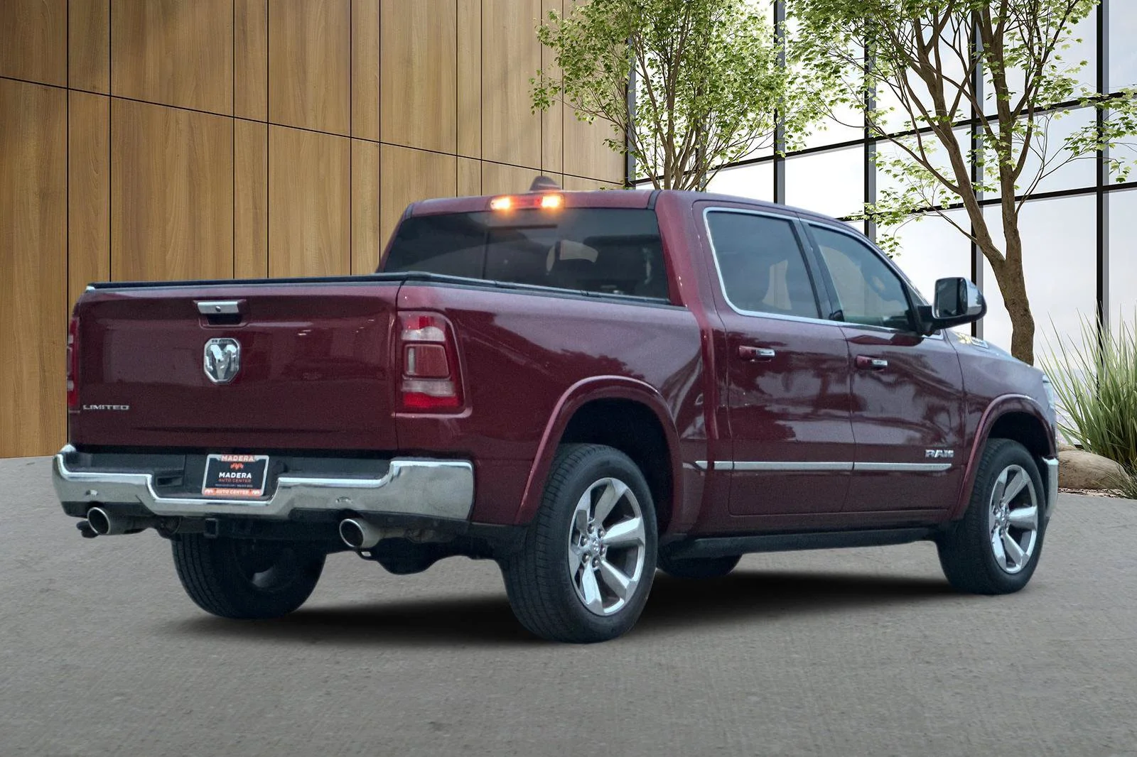 Used 2021 Red Ram Limited image 4