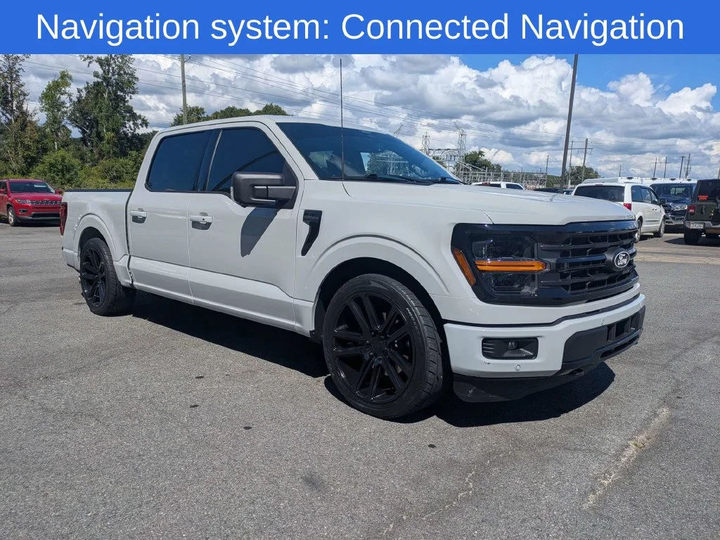 Used 2024 White Ford XLT image 2