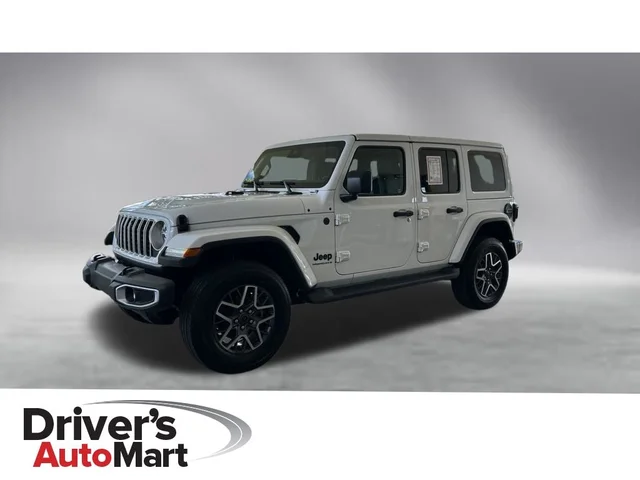2025 Jeep Wrangler Sahara