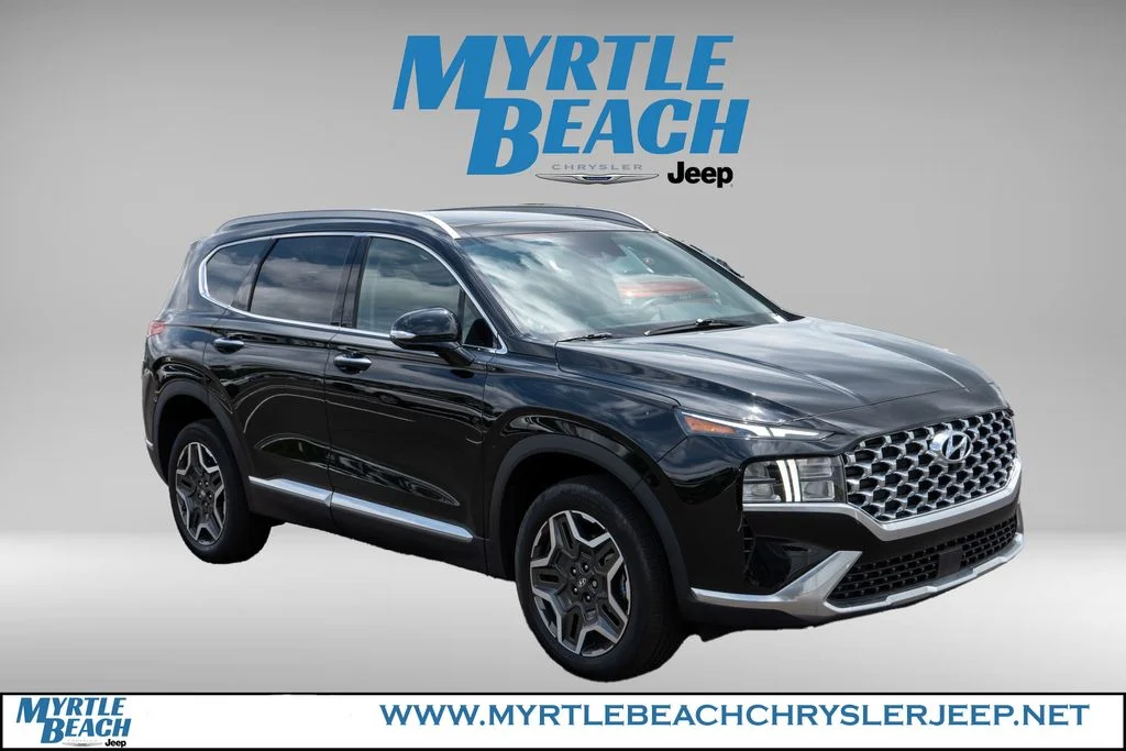 Used 2023 Twilight Black Hyundai SEL Premium image 8