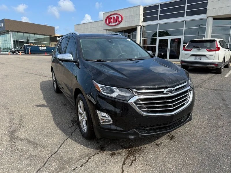 Used 2021 Black Chevrolet Premier image 4