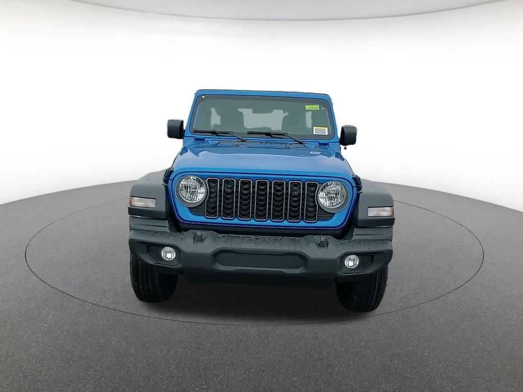 New 2026 Hydro Blue Pearl-Coat Exterior Paint Jeep Sport image 14