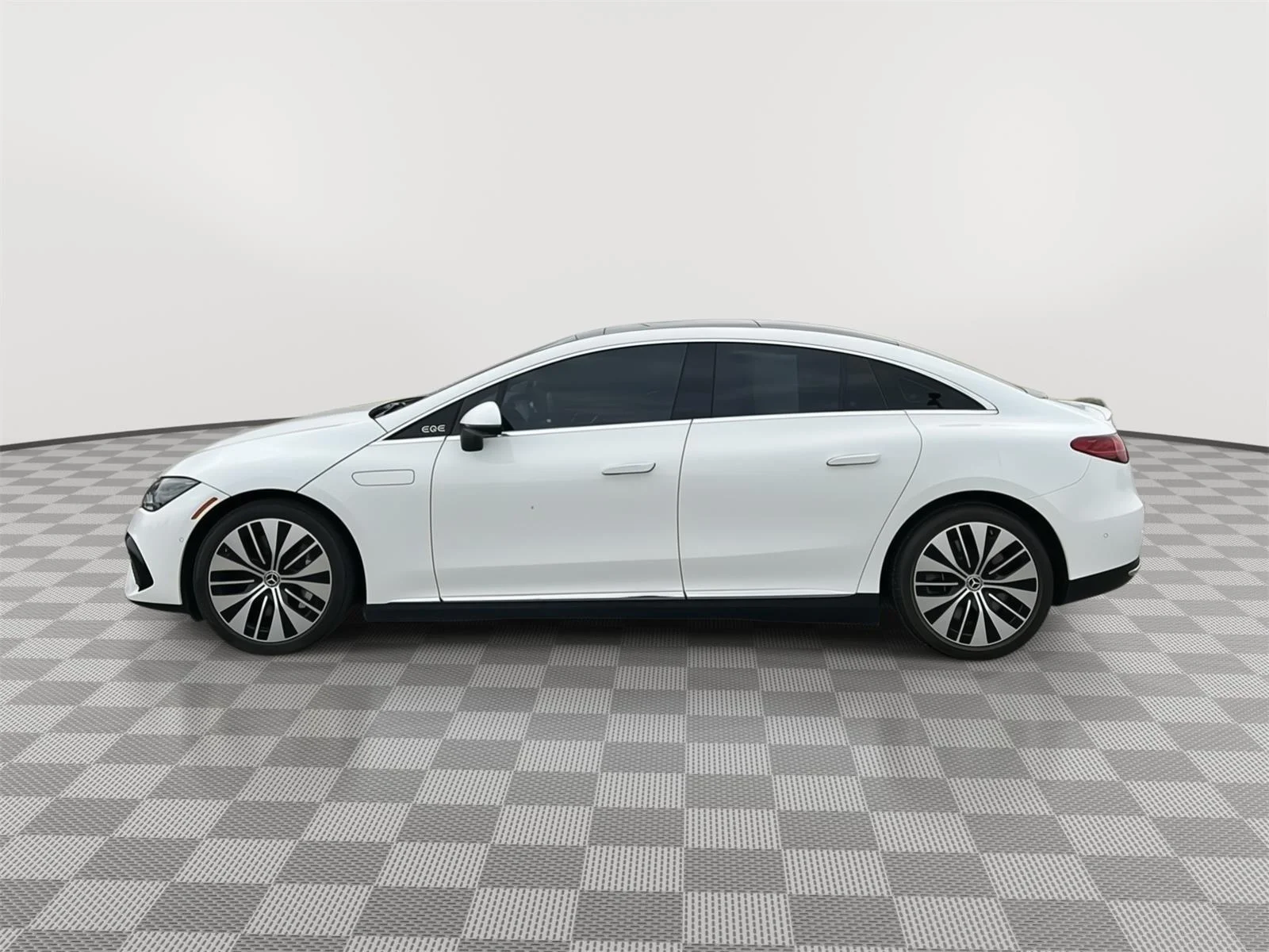 Certified Used 2024 Polar White Mercedes-Benz EQE 350 image 6