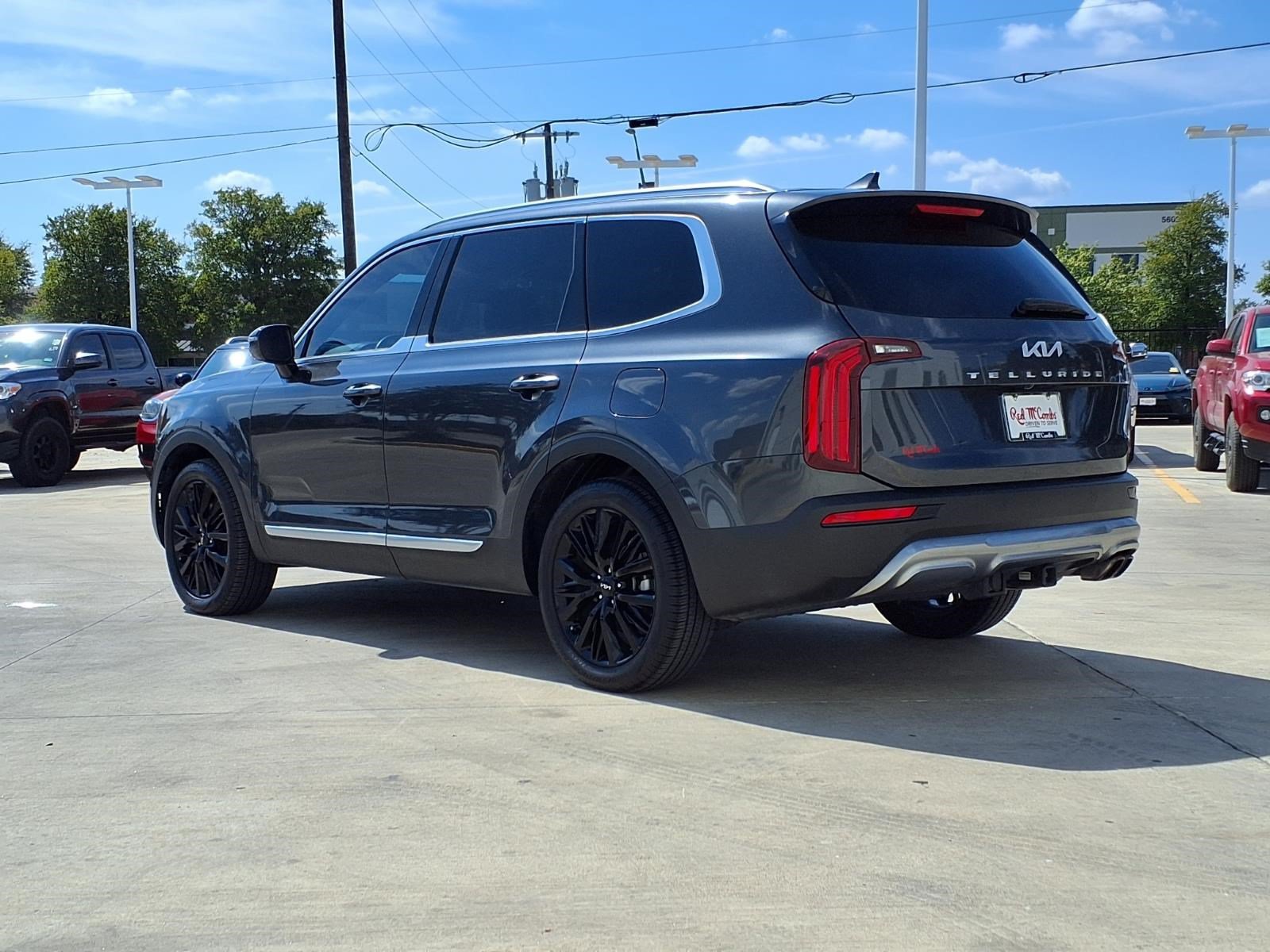 Used 2022 Gravity Grey Kia SX image 7