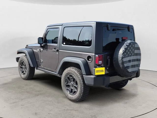Used 2014 Gray Jeep Sport image 7