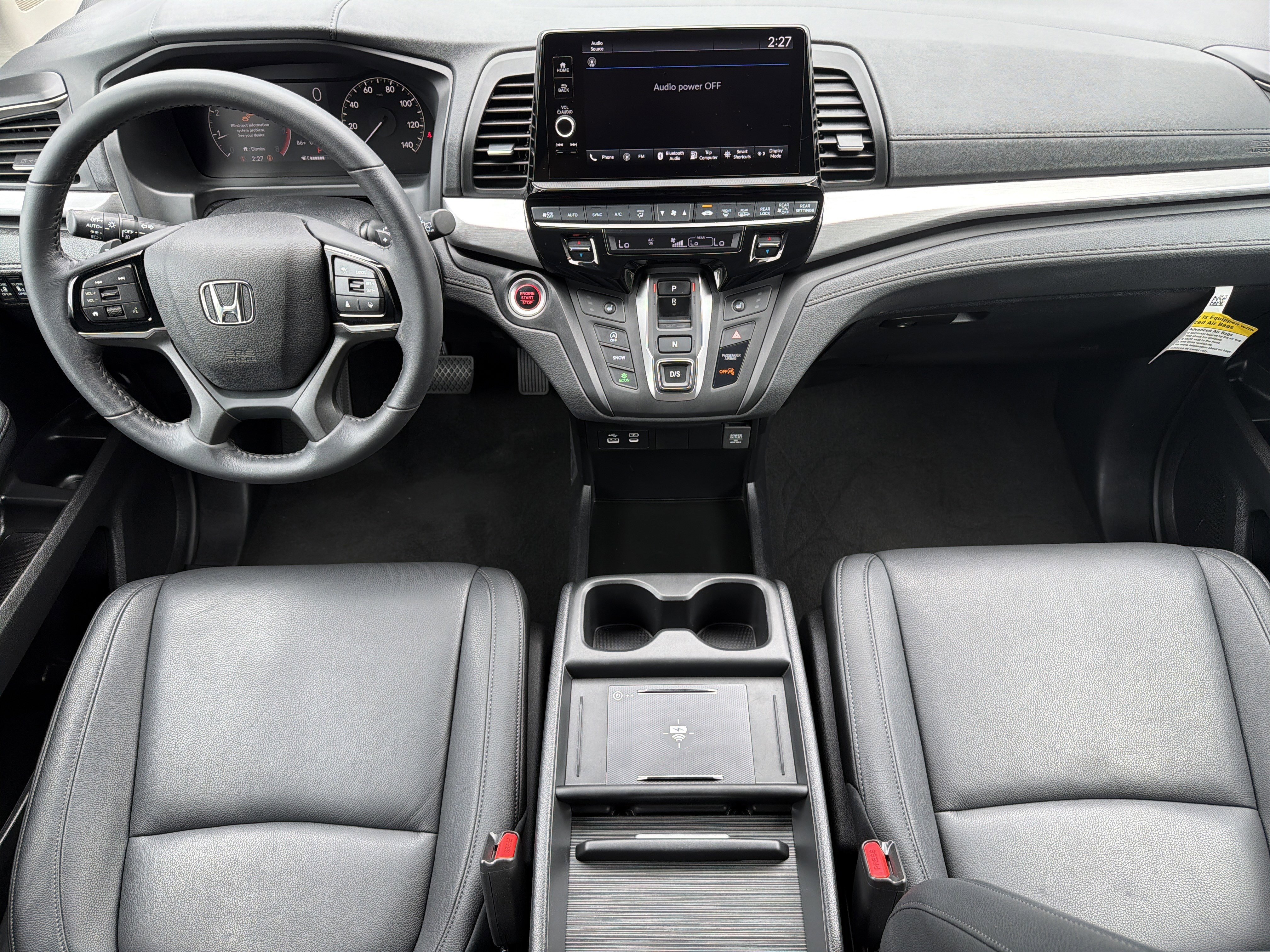 Used 2026 Modern Steel Metallic Honda EX-L image 3