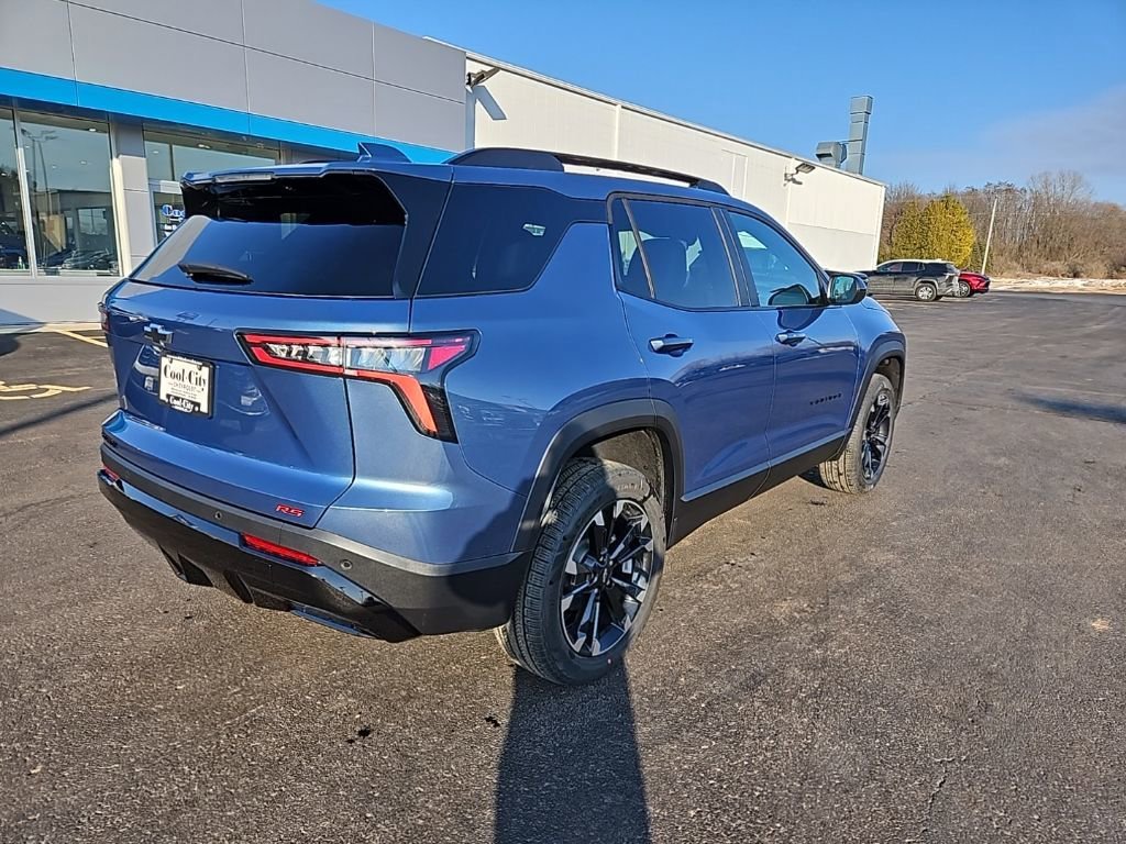 New 2026 Lakeshore Blue Metallic Chevrolet RS image 3