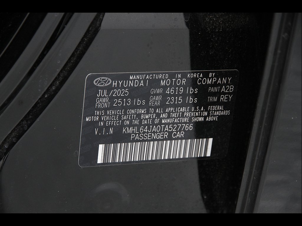 Used 2026 Abyss Black Pearl Hyundai SEL Sport image 23