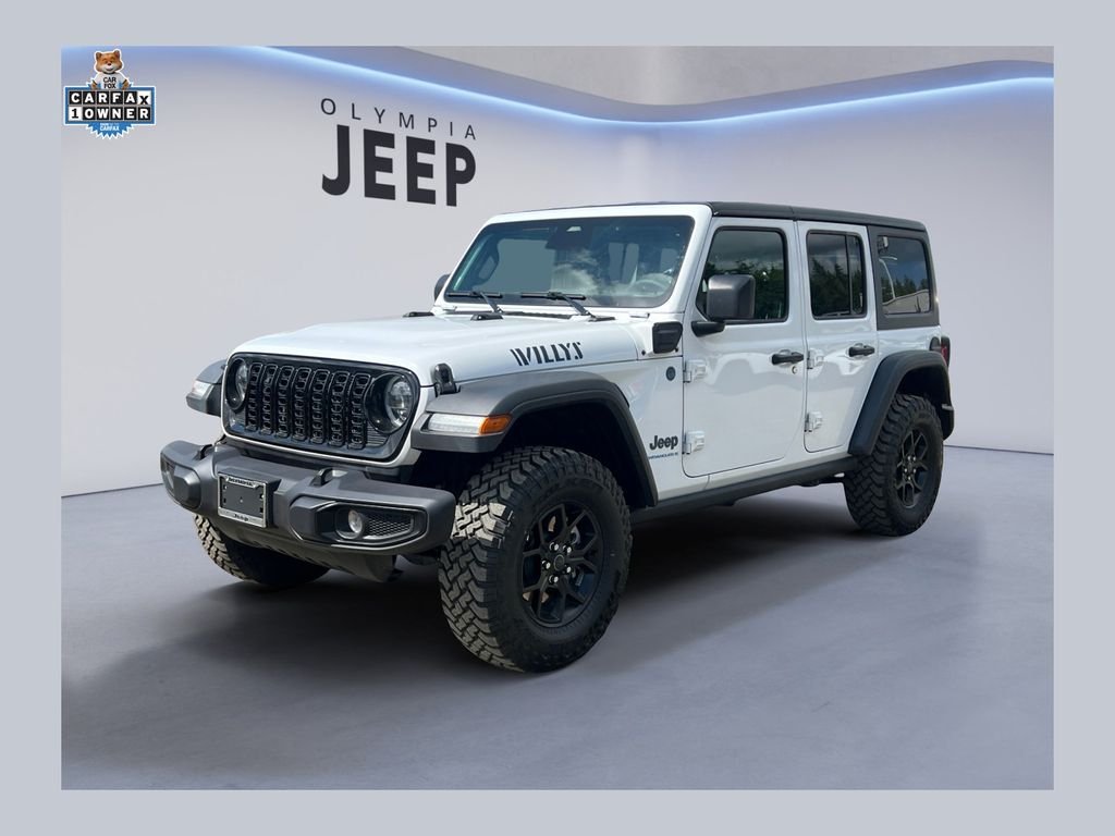 2025 Jeep Wrangler 4xe Willys 4XE's photo