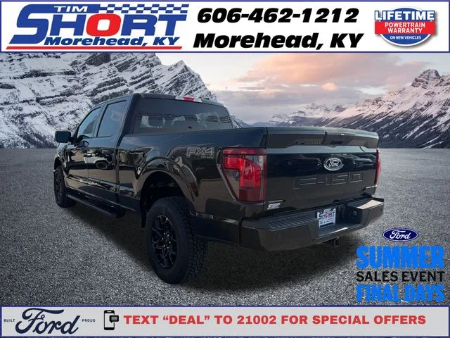 New 2026 Black Ford XLT image 7