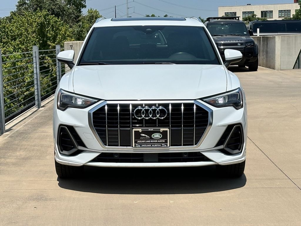 Used 2021 White Audi Premium image 7