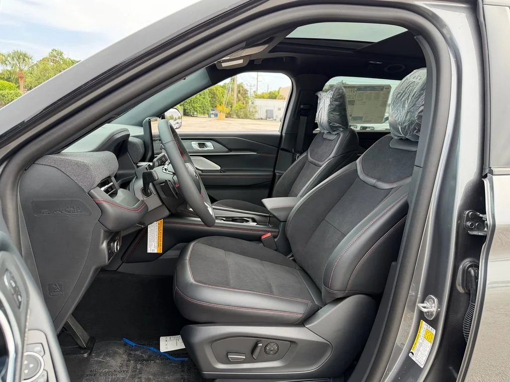 New 2026 Carbonized Gray Metallic Ford ST image 7