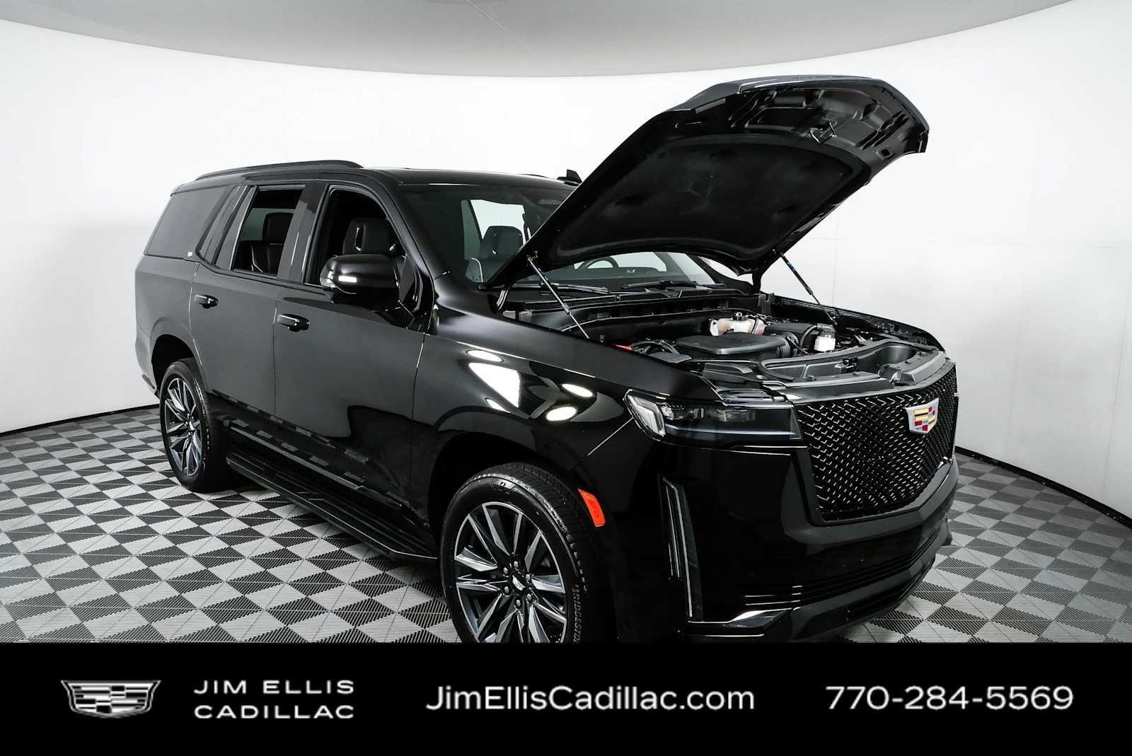 Certified Used 2024 Black Raven Cadillac Sport image 37