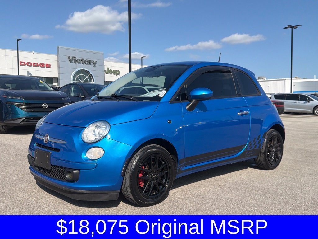 2015 FIAT 500