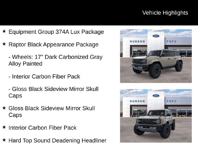 Used 2025 Desert Sand Ford Raptor image 6