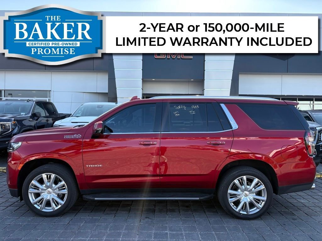2022 Chevrolet Tahoe High Country