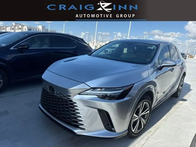 Used 2024 Silver Lexus 350 image 1
