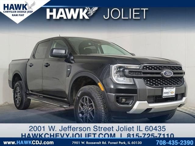 Used 2025 Black Ford XLT image 10