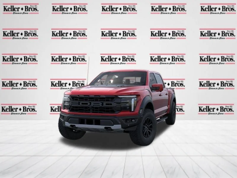 New 2026 Ruby Red Metallic Tinted Clearcoat Ford Raptor image 3