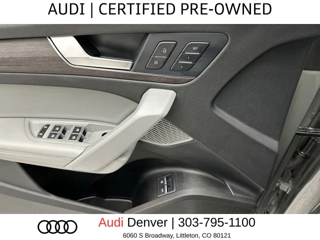 Used 2024 Gray Audi 55 Premium Plus image 13