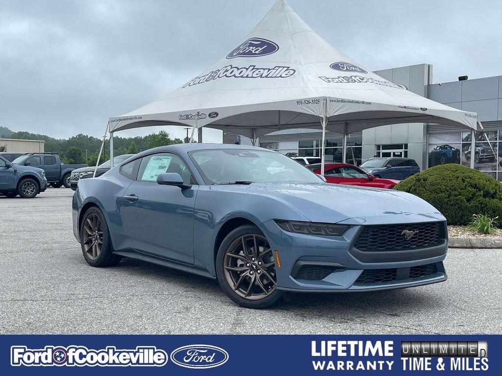 2026 Ford Mustang EcoBoost Premium Fastback's photo