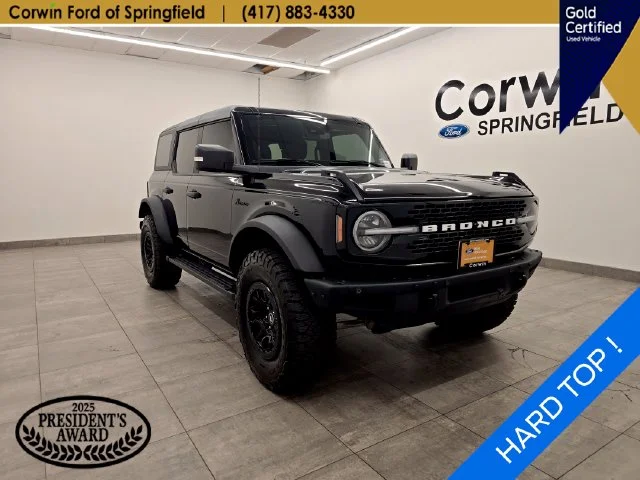 Certified Used 2024 Shadow Black Ford Wildtrak image 8