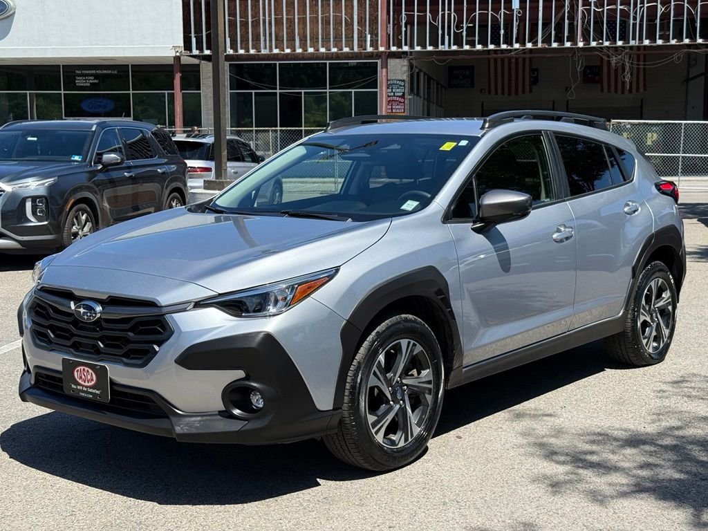 Used 2024 Silver Subaru Premium image 4