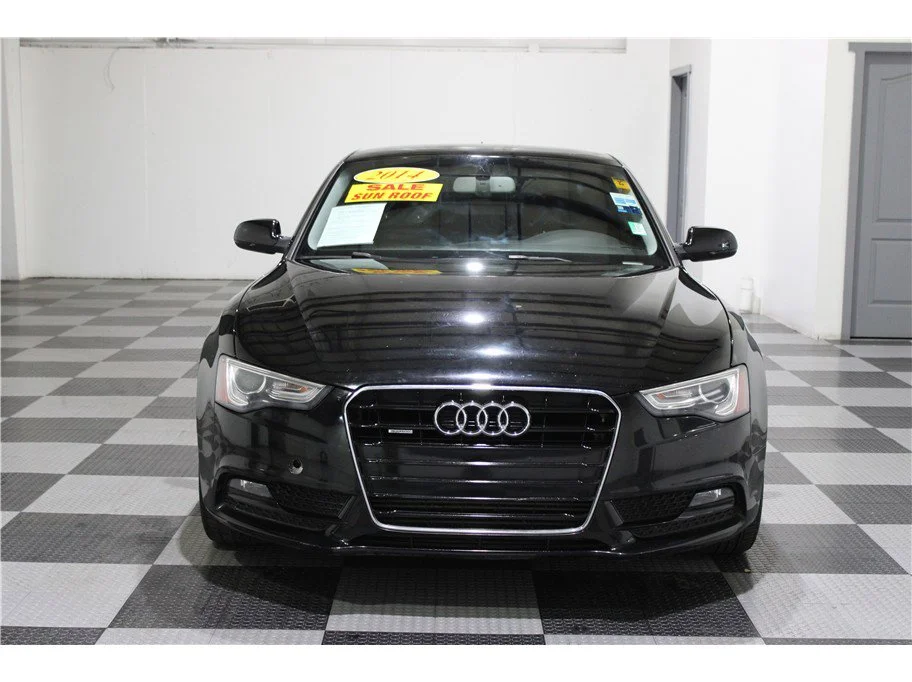 Used 2014 Black Audi Premium Plus image 2